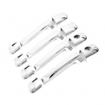 Chromuotos durų rankenėlių apdailos KIA Sorento 03-09
