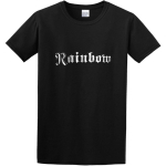 Ouybia Vaivoryk&scaron;tė Ilgai gyvuok Rock N Roll Ritchie Blackmore Unisex 100% Medvilnės Trumpomis Rankovėmis Mar&scaron;kinėliai Juodi S įvairiaspalvis