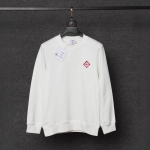 Casablanca Classic Unisex Siuvinėto Logotipo Džemperis S balta