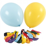 Ballons de baudruche - CREATIV COMPANY - 43 cm - 50 pi&egrave;ces - Latex