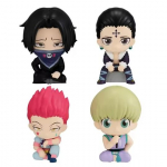 6cm 6 vnt. Rinkinys Anime Hunter X Hunter Gon&middot;Freecss Killua Zoldyck Kurapika Veiksmo figūrėlės Mini modelis Lėlė Automobilio priedai Žaislas Dovana black