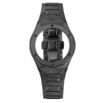 GA2100 GA-B2100 Casio ūkio ąžuolo GA-2110 modifikuotas 316L a&scaron;tuonkampis metalinis dėklas dirželis Laikrodžio priedai GA-2100 2110 B2100 juoda