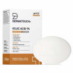 DERMATOUCH Muilas su 1% Kojinės rūg&scaron;timi ir Gliutationu | Pigmentacijai ir Saulės pažeidimams | Muilas vyrams ir moterims | Tinka visų tipų odai | 75g