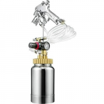 VEVOR R&eacute;servoir De Haute Pression, Pistolet Spray Seau de Peinture en Acier Inoxydable, Assurance de S&eacute;curit&eacute; les Camions Commer98