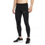 Nike Dri-Fit Stride Vienspalvės, drėgmę sugeriančios, kvėpuojančios bėgimo tamprės vyrams apatinė dalis IF2053-010 M