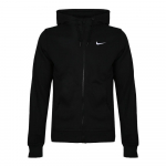 Nike vientisos spalvos užtraukiama su gobtuvu ilgomis rankovėmis striukė Vyri&scaron;kos striukės AA3173-010 L
