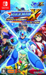 Mega Man X Anniversary Collection Switch Man X A&scaron;tuoni Pagrindiniai Bosai Efektyvus Ginklas Greitosios Nuorodos Leidimas - (Įskaitant &bdquo;Mega 1&ldquo; [Ribotas priedas])