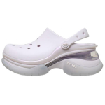 Crocs Dolphin Universalūs Patogūs Mediniai Klumpės Moteri&scaron;ki Avalynė Vynuogės-Ledas 212811-5DK 37-38 white