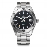 Orient Mako 40 Automatinis su Japonijos garantija Nardymo laikrodis, RN-AC0Q01B, Vyri&scaron;kas, Juodas, Gamintojo juoda