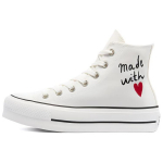 Chuck Taylor All Star Wmns Converse Lift High 'Valentine's Day - Vintage White' Women's 571119C 35