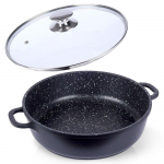 Patelnia Granitowa Rondel do Smażenia Duszenia Piekarnika Orion Grande 28cm