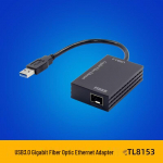 Puhuile ST709 USB 3.0 į SFP Gigabit Pluo&scaron;to Optikos Adapteris