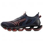Mizuno WAVE PROPHECY 14 amortizuojantis palaikantis bėgimo bateliai Moteri&scaron;ki Juodi 411505-9W19 36.5