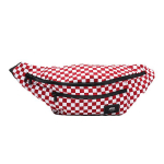 Vans Classic Checkered Laisvalaikio Drobės Juosmens Krep&scaron;ys Unisex Krep&scaron;iai Raudonas Baltas VN0A2ZXXRLM Red White