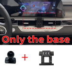 Car Mobile Phone Holder for Chery Tiggo 8 pro max  2024 2025 Navigation Stand Auto Accessories GPS Bracket Only Base