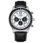CITIZEN Unisex Ecology Drive kolekcijos laikrodis CA4500-32A White Dial CA4500-32A