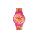 SWATCH Unisex Auksinis laikrodis SUOZ200 SUOZ200 Pink