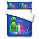 Mėlynas Garton banban Vaikų antklodės užvalkalų rinkinys Karali&scaron;ko dydžio Karalienės dydžio Dvigulis Viengulis lovos tekstilės rinkinys 140x210cm
