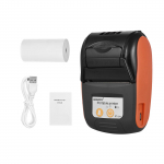 PT-210 58MM Ne&scaron;iojamas Terminis Spausdintuvas Bluetooth Mini Terminis Spausdintuvas Android skirtas IOS ne&scaron;iojamas spausdintuvas iphone