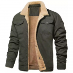 Vyri&scaron;ka striukė Bomber Military Parka Masculino Rudens Žiema Taktinė medvilnė vilna Cargo Coats Striukės Drabužiai Paltai Hombre 2XL armijos žalia spalva