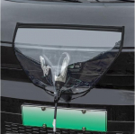 Elektrinės transporto priemonės įkrovimo prievado dangtelis Universalus Lauko Atsparus Vandeniui Atsparus Dulkėms Magnetinis Fiksuojamas Dangtelis Automobilio Įkrovimo Pistoletas Sniego Dangalas