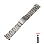 Naujas titano metalinis laikrodžio dirželis Xiaomi mi Band 9 Pro/8 Pro, prabangus metalinis keičiamas dirželis Redmi Watch 6 5 4 laikrodžiui For Redmi Watch4