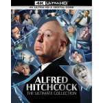 Alfredas Hitchcockas: Didžioji kolekcija [ULTRA HD BLU-RAY REGIONAS: A JAV] 4K Masteringas, Rinkinys dėžutėje, Skaitmeninė kopija, Gestų kalba, Subtitrai JAV importas
