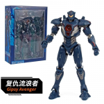 Naujausia 20 cm &bdquo;Pacific Rim&ldquo; Gipsy Danger Obsidian Fury sąnarių veiksmo figūrėlė Darbalaukio papuo&scaron;alas Madingi žaislai Berniukams Kolekcionuojamos dovanos