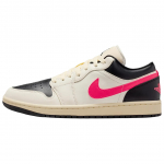 Jordan Air Jordan 1 žemi sportiniai krep&scaron;inio bateliai Moteri&scaron;ki Dramblio kaulo baltumo DC0774-107 36.5