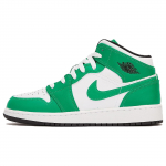 Jordan 1 Mid Lucky Green GS DQ8423-301 36