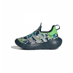 Adidas Monofit Atsparūs trinčiai Atsparūs trinčiai Žemi Kūdikių Batai Mėlyni Žali Kūdikiams Ir Mažiems Vaikams ID9645 25.5