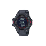 Casio G-SHOCK serija &Scaron;irdies ritmo stebėjimas GPS I&scaron;manusis jutiklis LED ap&scaron;vietimas Atsparus smūgiams ir vandeniui Sportinis Saulės energija Kvarcinis mechanizmas Japonijos GBD-H1000-8PRD juoda