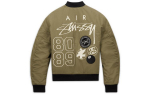 Nike x Stussy FW23 Striukės ir Paltai Azijos Versija Unisex Armijos Žalia FJ9154-222 L