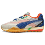 PUMA Blktop Rider Atsparūs trinčiai Atsparūs trinčiai Žemi Laisvalaikio batai Unisex Oranžiniai Mėlyni 398164-01 37