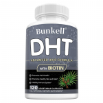 Biotino turintis DHT blokatorius - 120 kapsulių 120 capsules