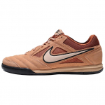 Nike Gato serijos patogūs futbolo bateliai vyri&scaron;ki sportbačiai Ruda Juoda Balta HQ6020-204 45 beige