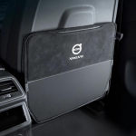 Automobilio logotipas Sėdynės nugarėlės apsauginis kilimėlis Apsauga nuo ne&scaron;varumų Anti-Kick Pagalvėlė Volvo XC60 V50 V40 XC90 S60 S40 S80l V90 V60 EX90 S90 XC40 C40