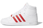 Adidas Top Ten High 'White Lush Red' FV4229 40⅔