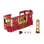 Sylvanian Families Miesto i&scaron;vyka [Miesto tramvajus] TV-01