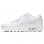Nike Air Max 90 Recraft Triple White GS - CD6864-100 EU 38.5 balta