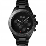Hugo Boss 1513581 Talent Chronograph Vyri&scaron;kas laikrodis 42mm juoda