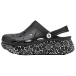 Skechers Foamies Madingi patogūs mediniai klumpės Moteri&scaron;kos klumpės Juodos 111671-BKW 37 black