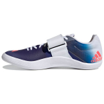 Adidas Adizero Disko/Kūjo Lipukai Sportiniai Neslystantys Patvarūs Žemi Bėgimo Bateliai Unisex Bėgimo Bateliai Vandenyno Mėlynumo GY0915 40.5