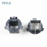 FSYLX H7 HID Xenon lemputės laikiklio adapteris H7 xenon HID priekinio žibinto lemputės laikiklio pagrindas HYUNDAI Santa Fe Starex HID H7 lizdo adapteriui