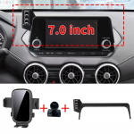tinka Nissan Qashqai 2024 2025 2026 8 colių integruoto ekrano laikiklis telefono laikiklis automobilio priedai 7 inch