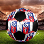 ZABRZE G Salės futbolo kamuolys Spalvingas Ma&scaron;ininė siuvimo PVC Dydis 5 Komandinėms treniruotėms Varžyboms Paruo&scaron;tas Patvarus Auk&scaron;to at&scaron;okimo &Scaron;auni sporto dovana white