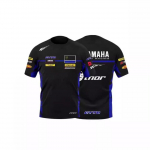 (L) 2024 m. Naujas Motokroso lenktynių GYTR r1m Uniforminis Laisvalaikio vyri&scaron;kas vasaros mar&scaron;kinėlis, Specialiai sukurtas Yamaha entuziastams M blue