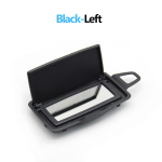 Automobilio saulės skydelio veidrodėlio dangtelis makiažui ir kosmetikai Benz A B S C E GLC GLA klasei W176 W246 W222 W205 W213 W238 W253 W156 W117 Black Left black