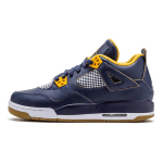 Jordan 4 Retro Dunk From Above GS 408452-425 38.5 auksas/vidurnakčio mėlyna spalva