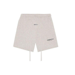 Fear of God Essentials Atspindintis logotipas Rai&scaron;telis Sportinės &scaron;ortai Unisex Apatiniai pilki-avižiniai 0160250500081260 L